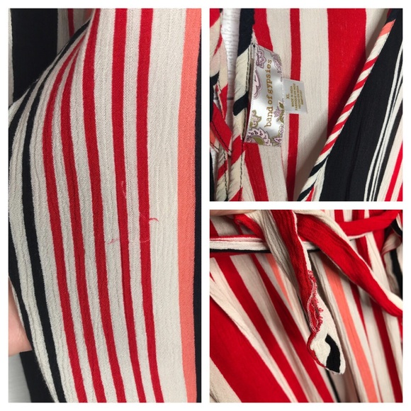 Band of Gypsies Cape Town Stripe Jumpsuit XL - Picture 8 of 8